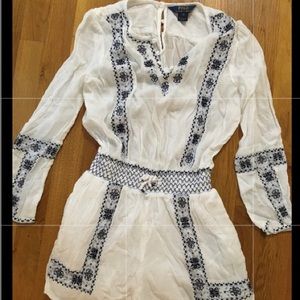 Ralph Lauren romper shorts little girl size 10